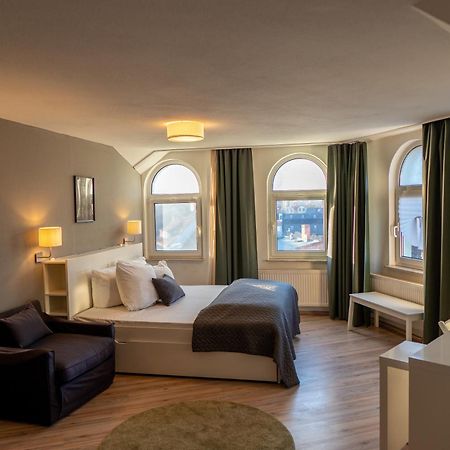 Apartment Hotel Lindeneck Ерфурт Екстер'єр фото