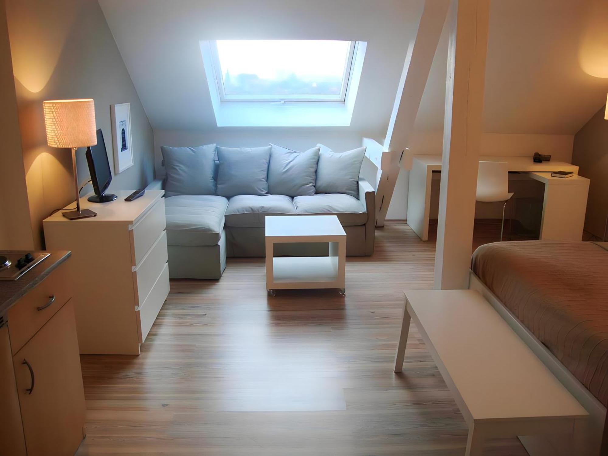 Apartment Hotel Lindeneck Ерфурт Екстер'єр фото