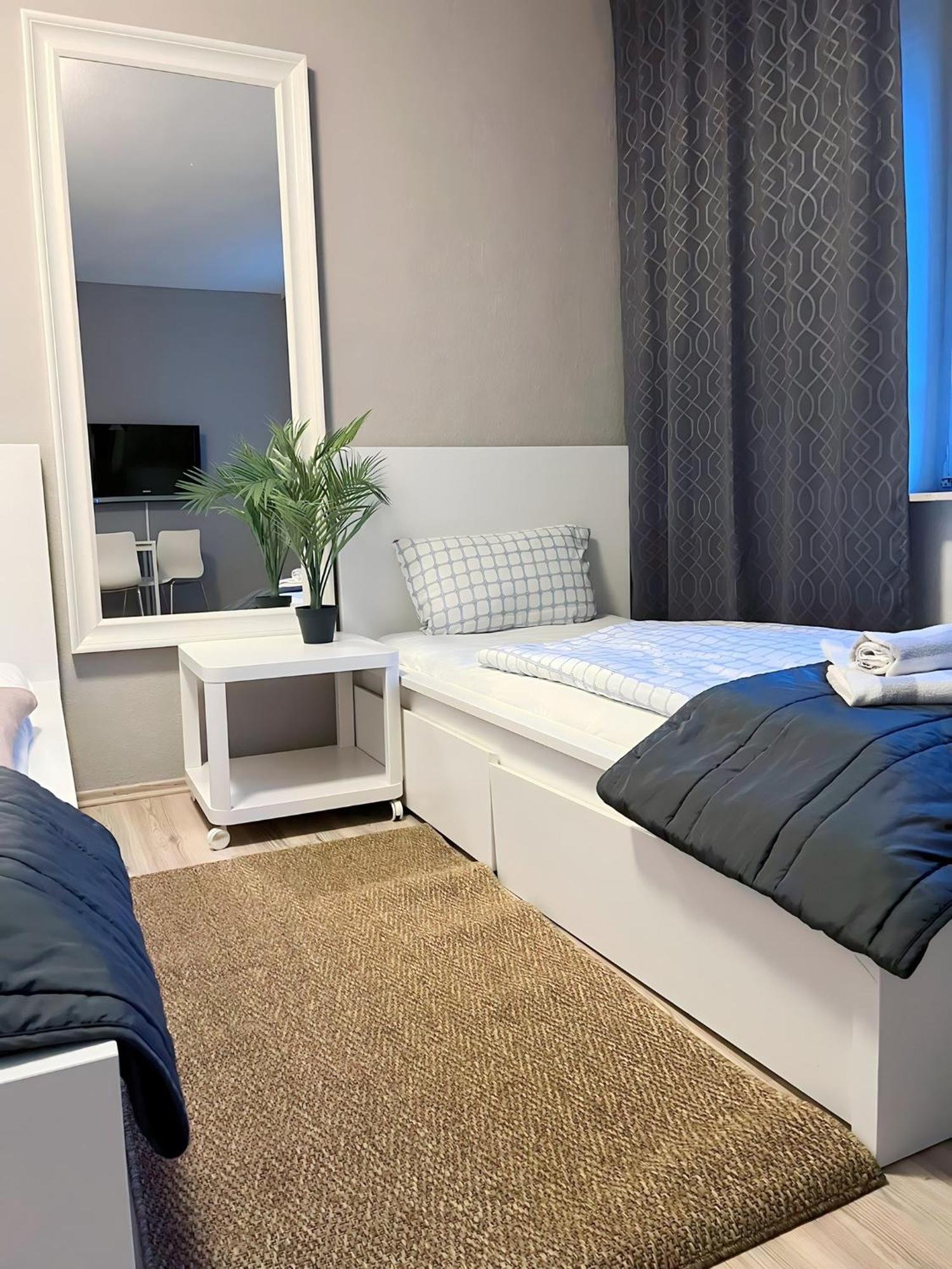 Apartment Hotel Lindeneck Ерфурт Екстер'єр фото