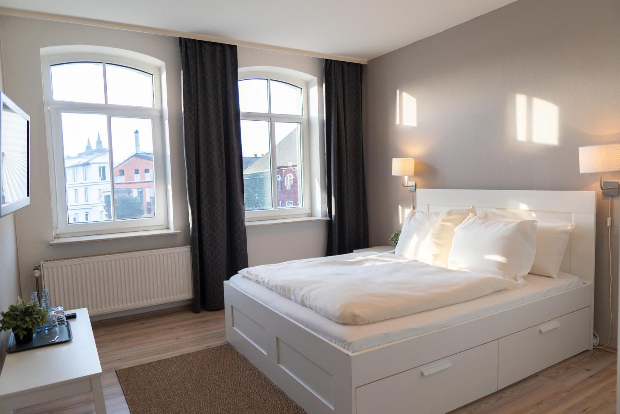Apartment Hotel Lindeneck Ерфурт Екстер'єр фото