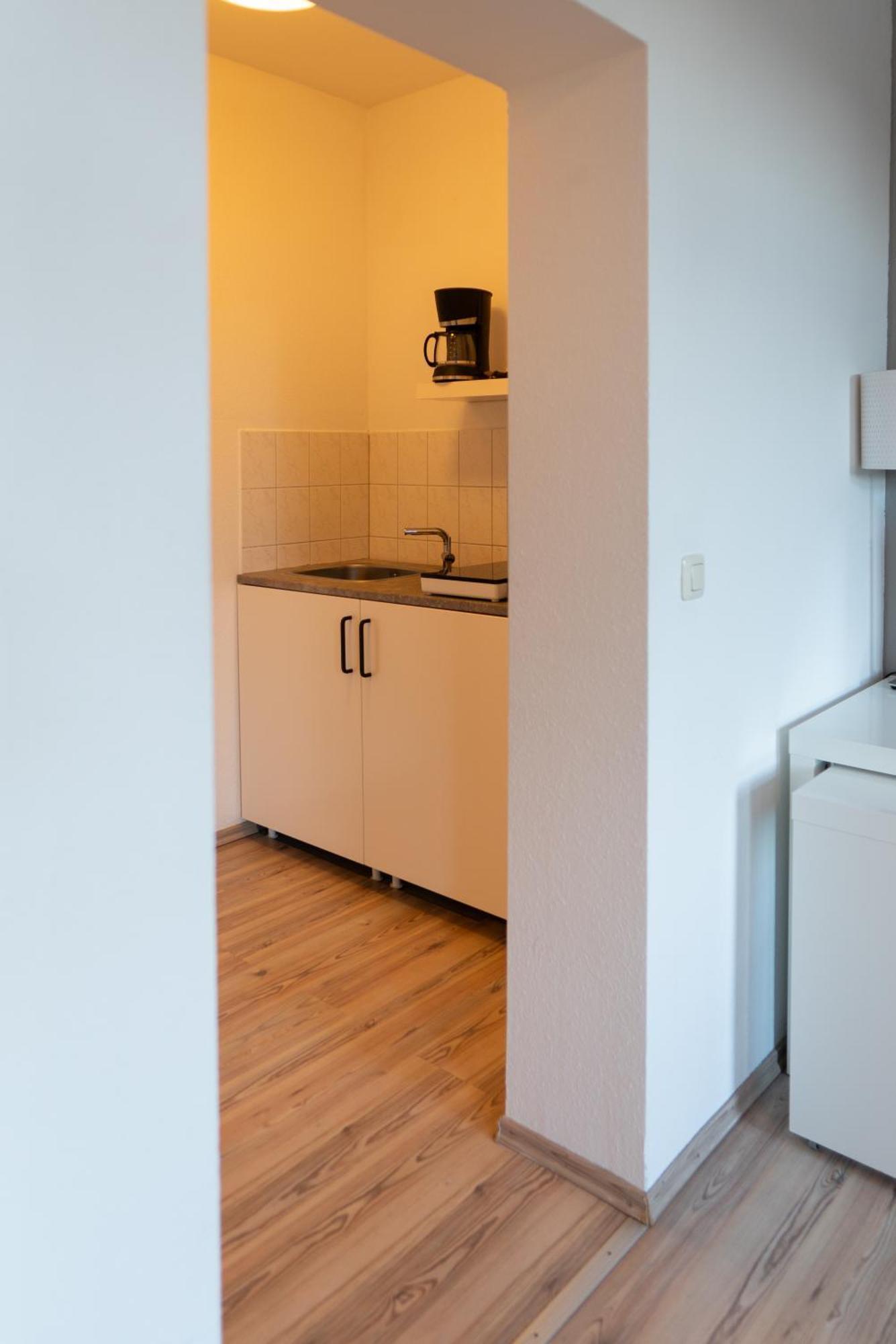 Apartment Hotel Lindeneck Ерфурт Екстер'єр фото