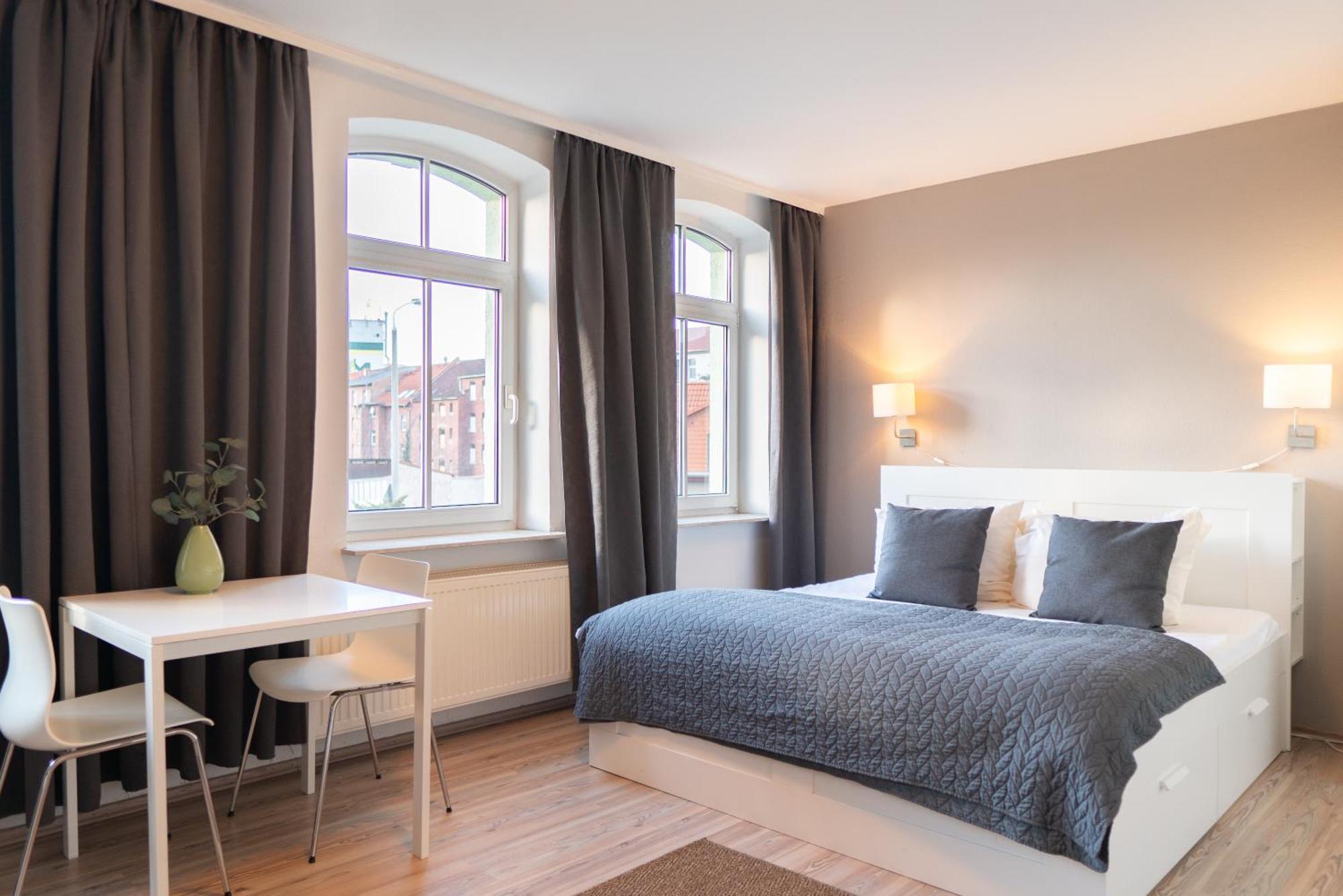 Apartment Hotel Lindeneck Ерфурт Екстер'єр фото