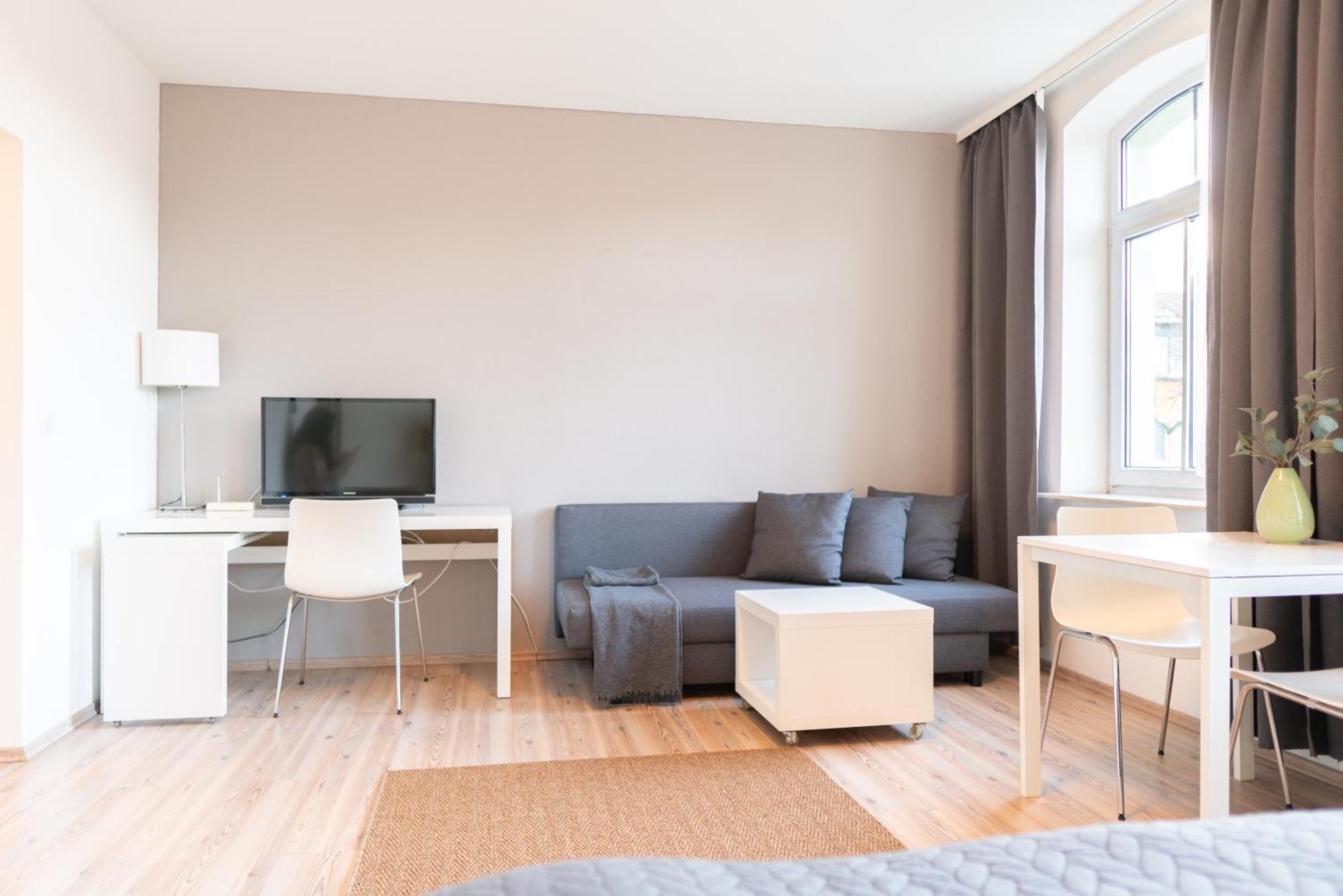 Apartment Hotel Lindeneck Ерфурт Екстер'єр фото