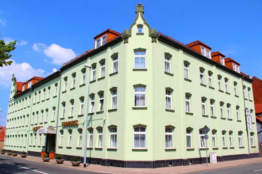 Apartment Hotel Lindeneck Ерфурт Екстер'єр фото